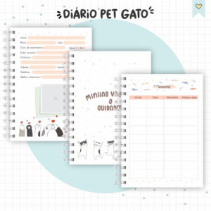 Diário Pet Gato | Arquivo Digital