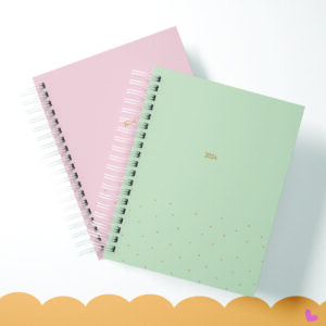 Simple Planner Não Datado | Arquivo Digital