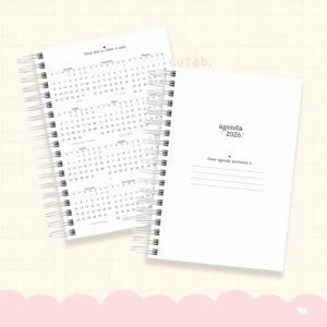 Combo Agendas 2026  | Arquivo Digital