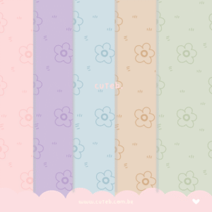 Papel de Embrulho Flores
